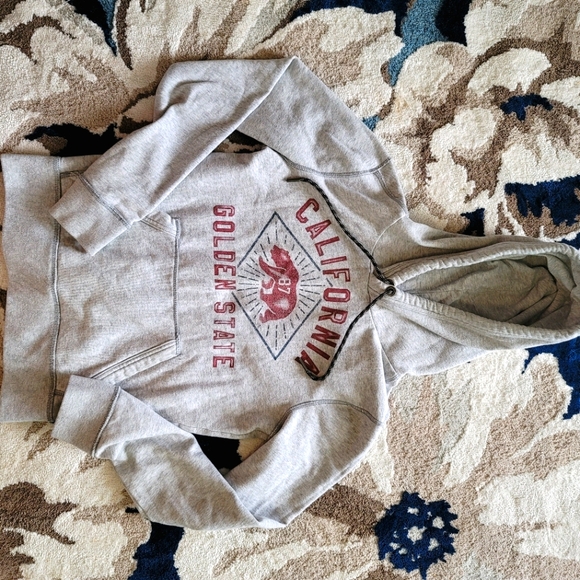 California Aeropostle Hoodie in Grey - Picture 1 of 5